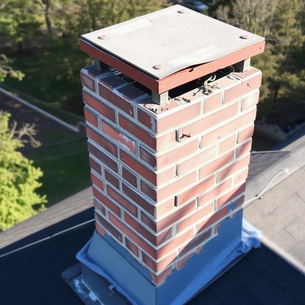Crown repair & new stainless cap - before