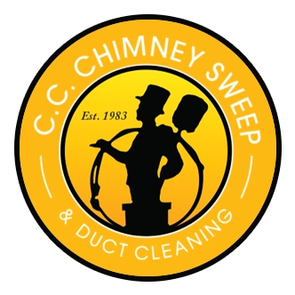 C.C. Chimney Sweeps logo