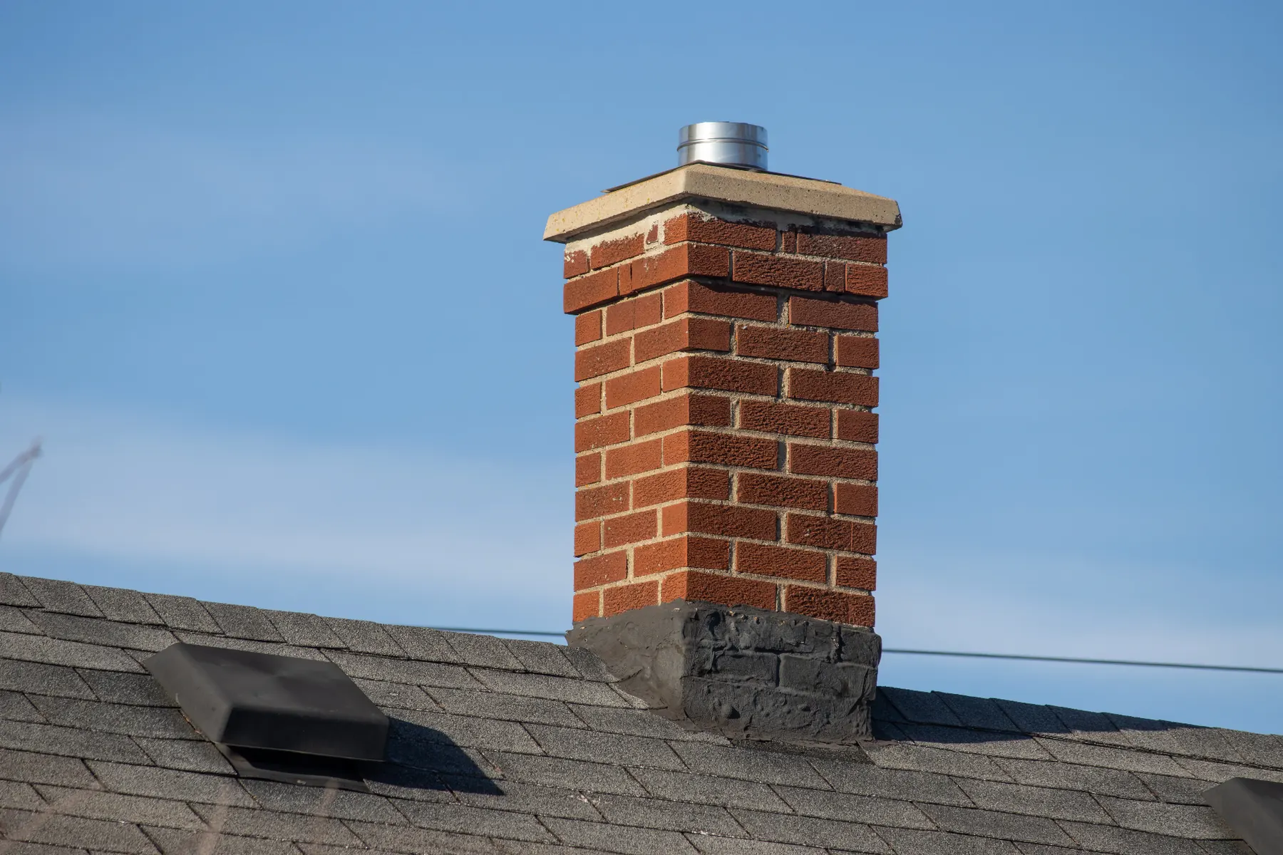 Annual sweep, local family: completed chimney work in Baton Rouge